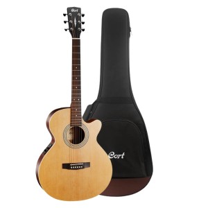 Cort SFX-ME OP Natural Acoustic Electric Guitar